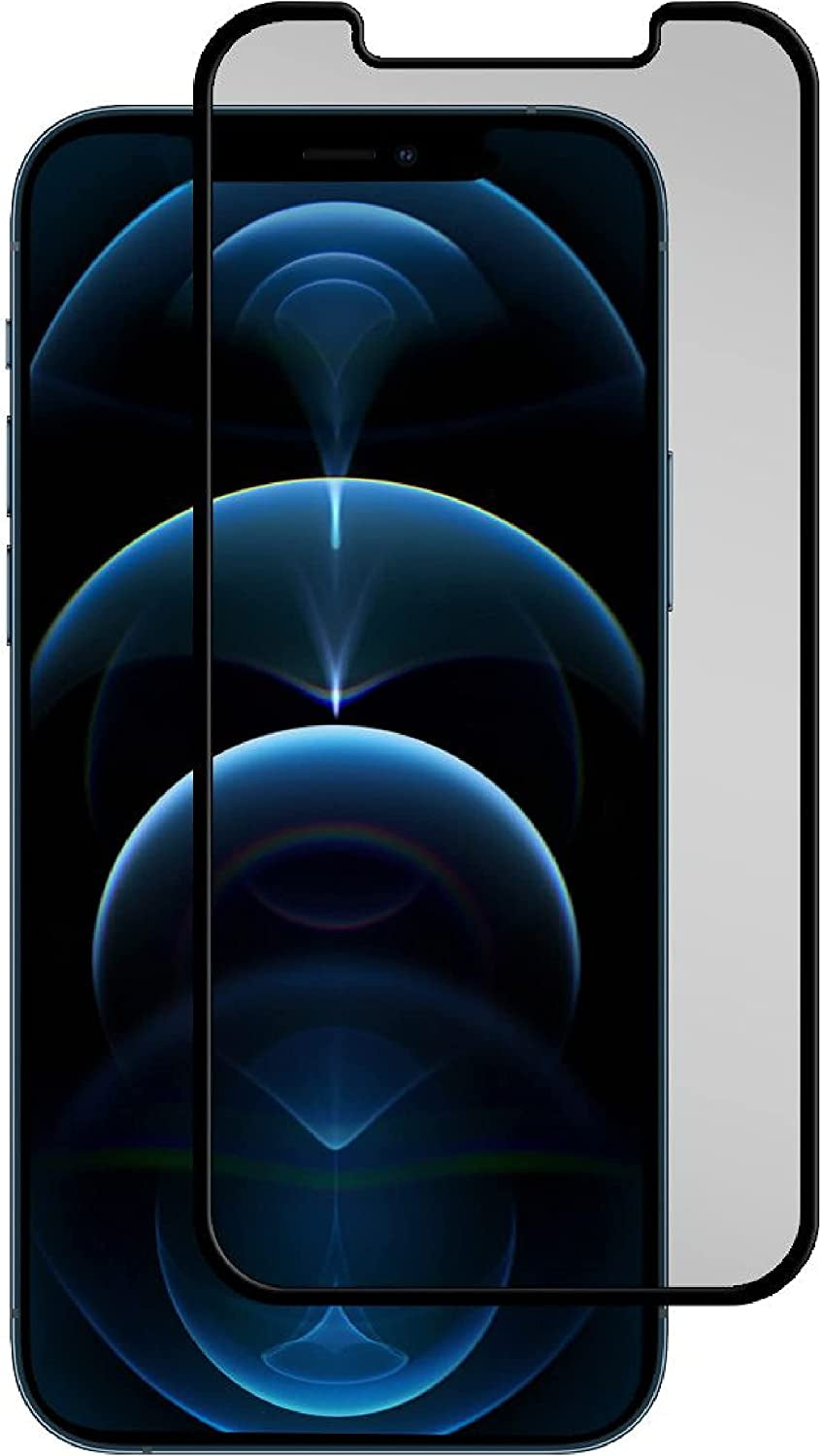 Premium Tempered Glass Screen Protector for iPhone 12 Pro Max - Includes $150 Guardplus Insurance, Ultimate Impact & Scratch Defense, Effortless Installation