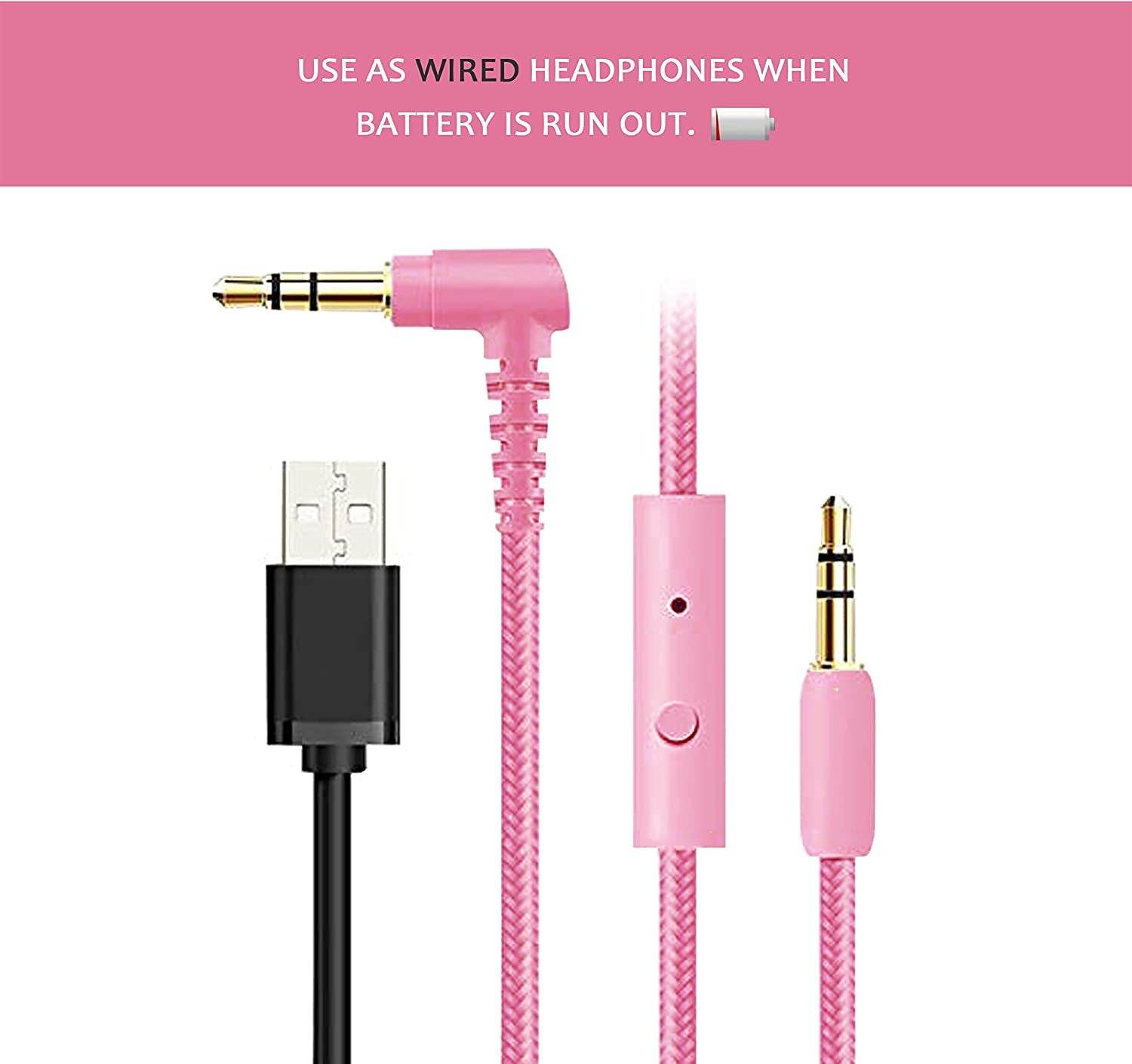 CT-7 Cat Ear Bluetooth Headphones for Kids - LED Light Up, Wireless Over-Ear Design with Microphone & Volume Control - Perfect for Travel, School, Smartphones, Laptops, and TVs (Pink & Green)