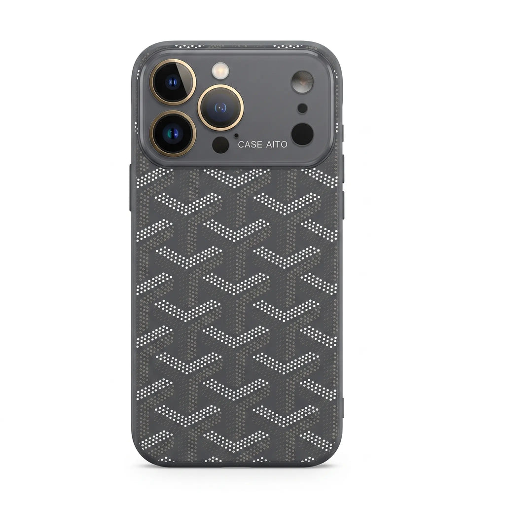 Y-Letter Monogram Pattern Phone Case Made from Scratch-Resistant Scratches & Damage Combining Premium Durability with a Stylish Functional Design Pocket-Friendly Profilefor Iphone 17 Pro Max 16 15 14 13 12 Pro Max
