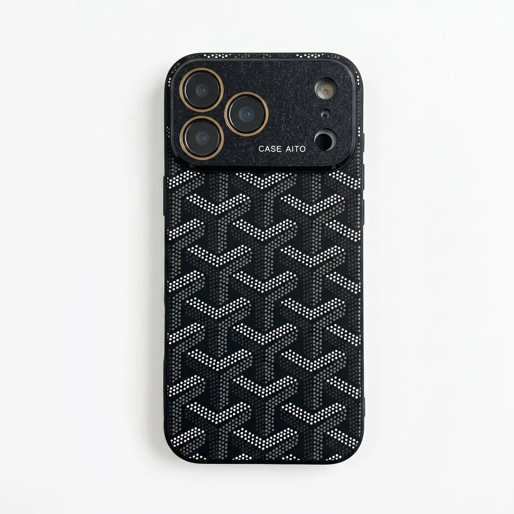 Y-Letter Monogram Pattern Phone Case Made from Scratch-Resistant Scratches & Damage Combining Premium Durability with a Stylish Functional Design Pocket-Friendly Profilefor Iphone 17 Pro Max 16 15 14 13 12 Pro Max