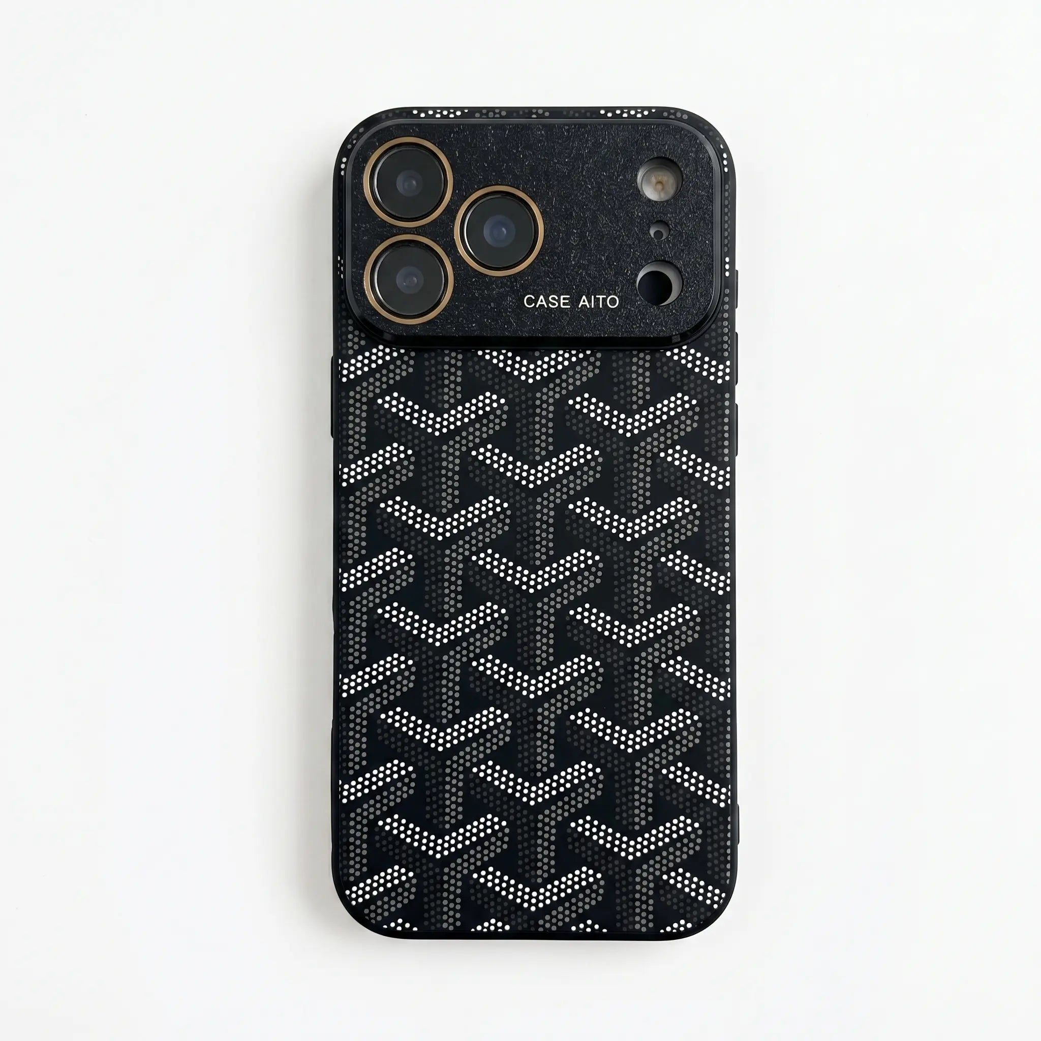 Y-Letter Monogram Pattern Phone Case Made from Scratch-Resistant Scratches & Damage Combining Premium Durability with a Stylish Functional Design Pocket-Friendly Profilefor Iphone 17 Pro Max 16 15 14 13 12 Pro Max